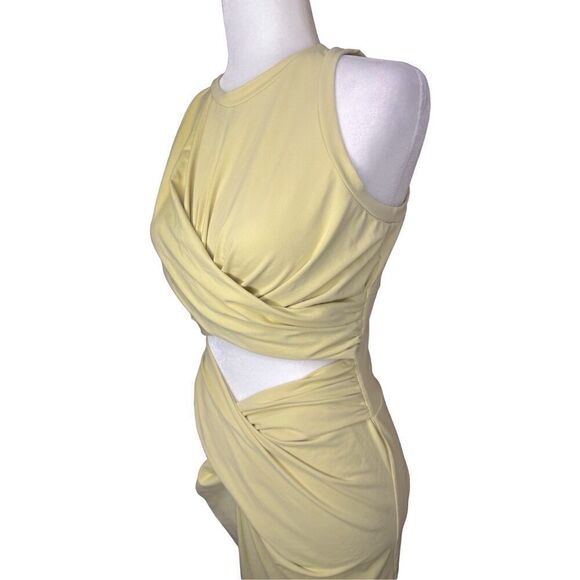 NWT Susana Monaco wrap front cut out dress size Large - Picture 5 of 9